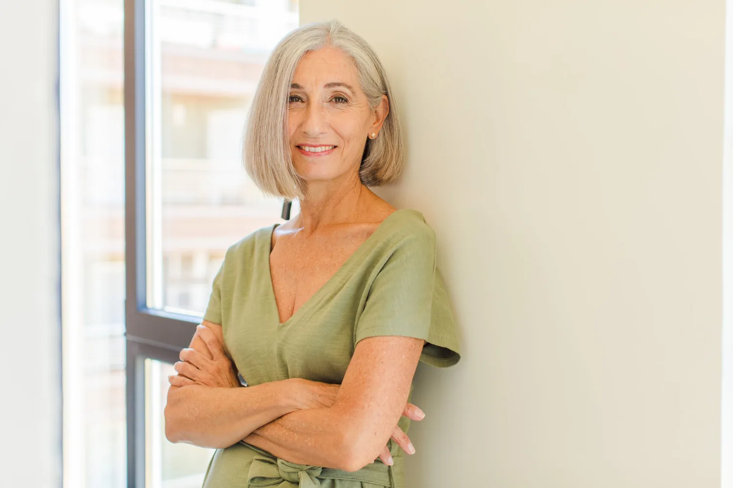 medical dermatology woman attractive-mature-blonde-woman