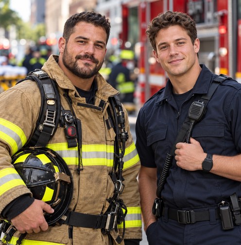 Dr. Bernard Raskin - Porter Ranch Dermatologist Firefighter and police officer